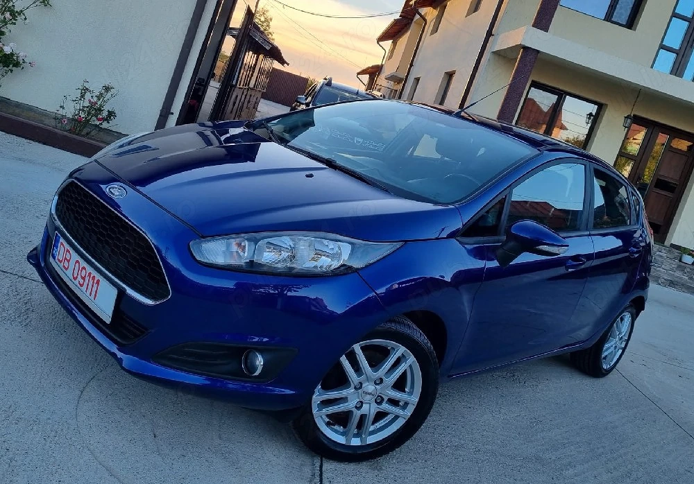Ford Fiesta  2017  Euro 6  Impecabil