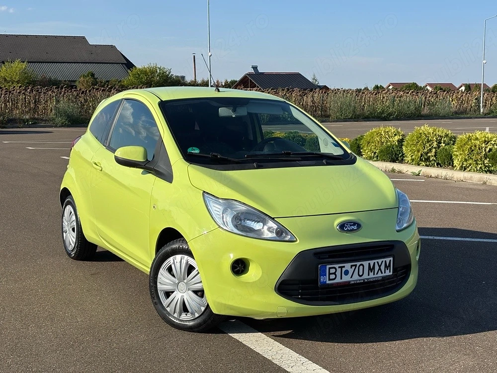 Ford Ka 2011 Euro 5 Unic proprietar