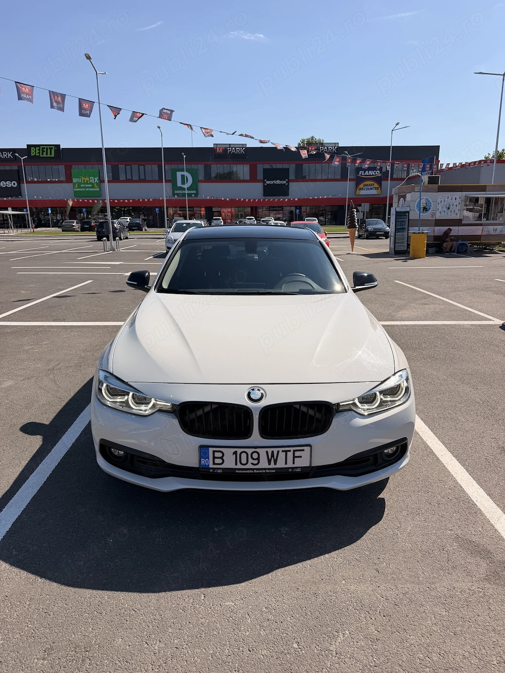 BMW Seria 3 F30 LCI, motorizare B47