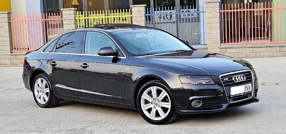 Audi a4 B8 S-line 2.7 Automat