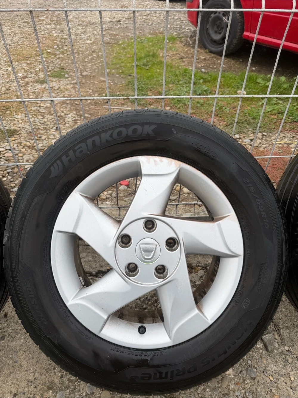 Jante Dacia Duster 5x114,3/16
