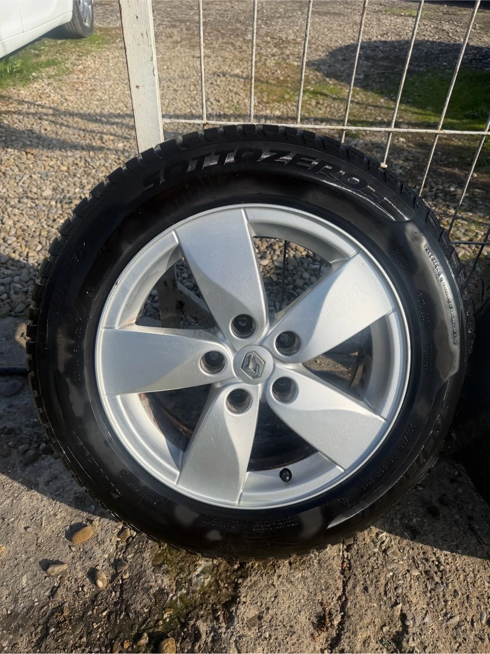 Jante Renault 5x114,3/16