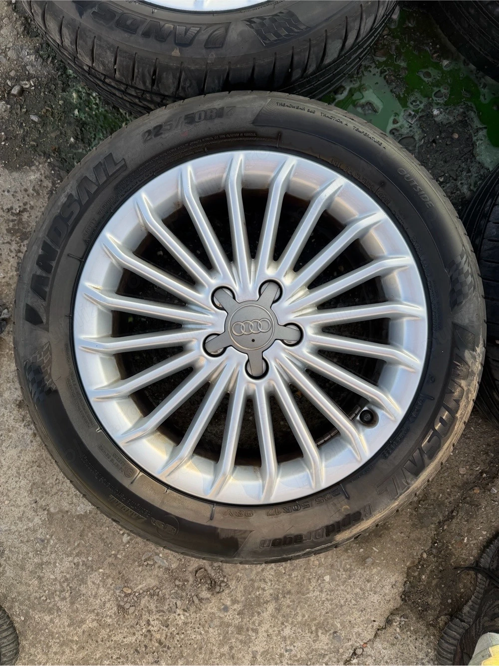 Jante Audi 5x112/17