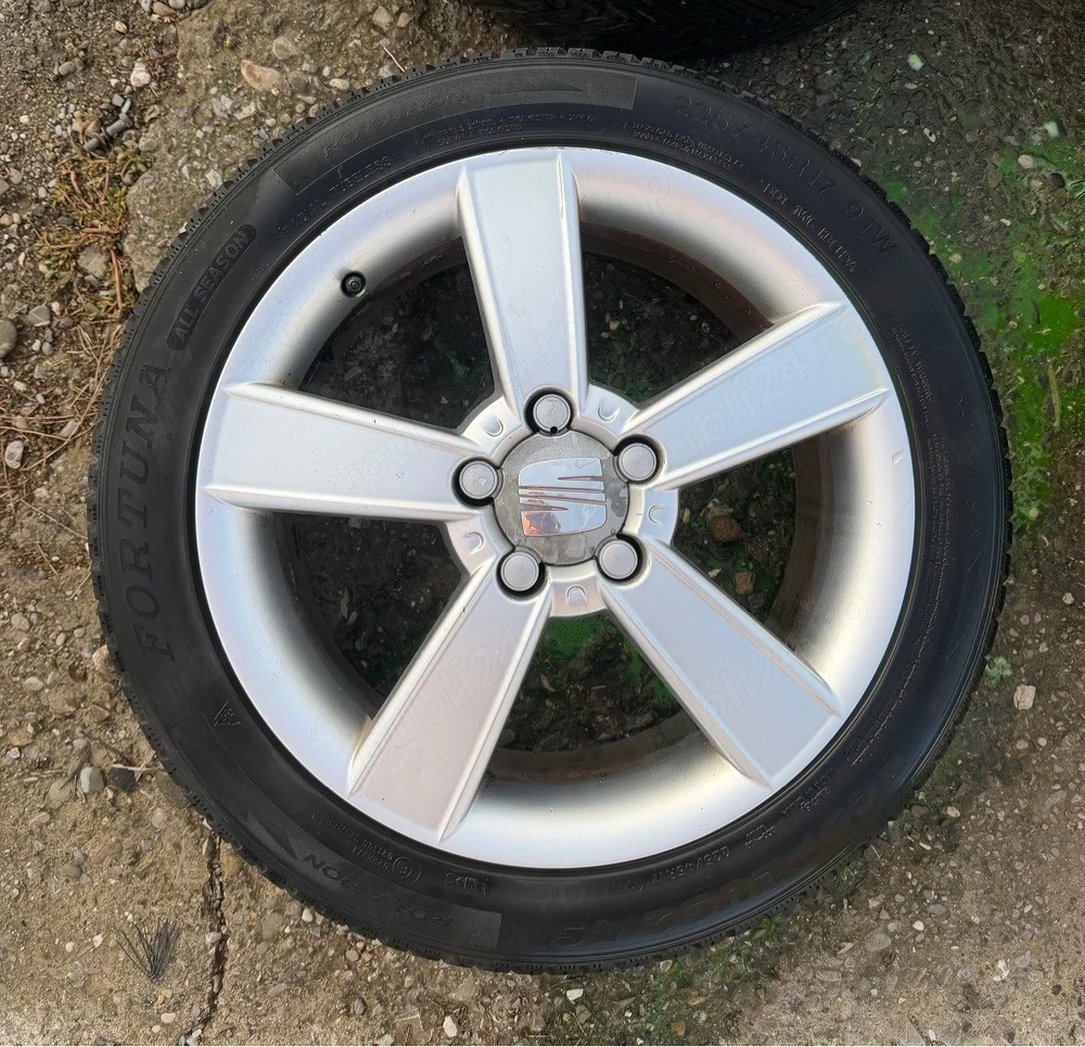 Jante Seat 5x112/17