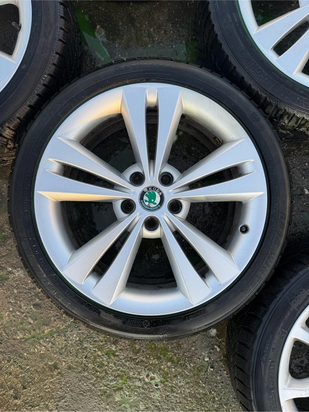 Jante Originale Skoda VRS 5x112/18