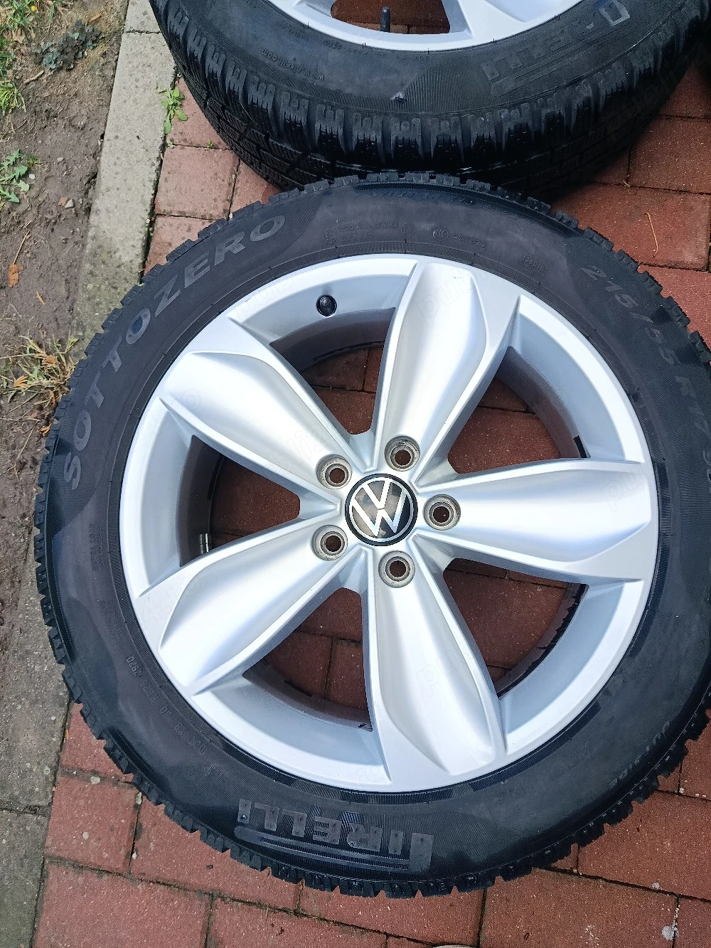 Jante 5x112 17, vw passat B8 215 55 17 iarna 2020