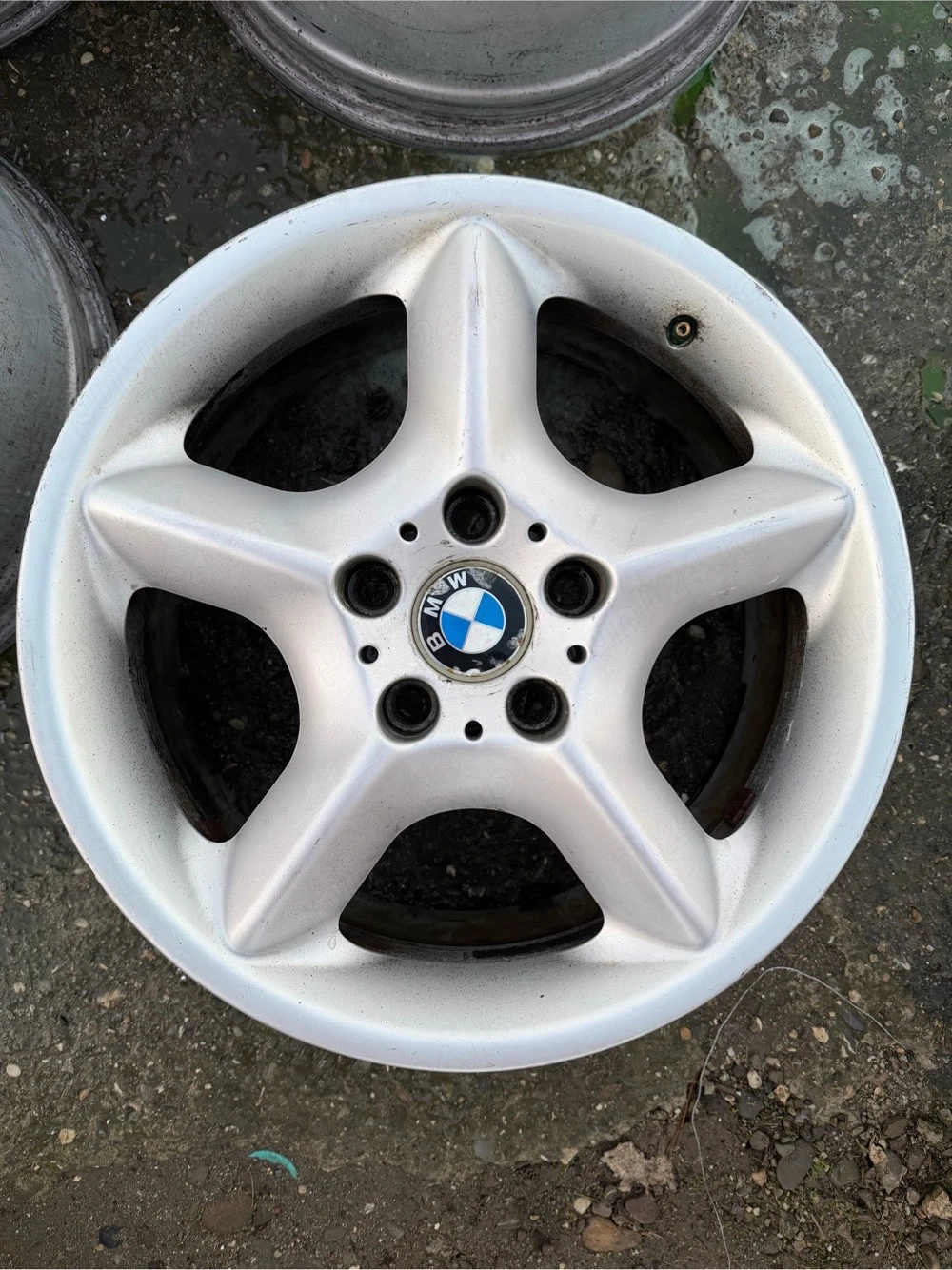 Jante BMW 5x120/17