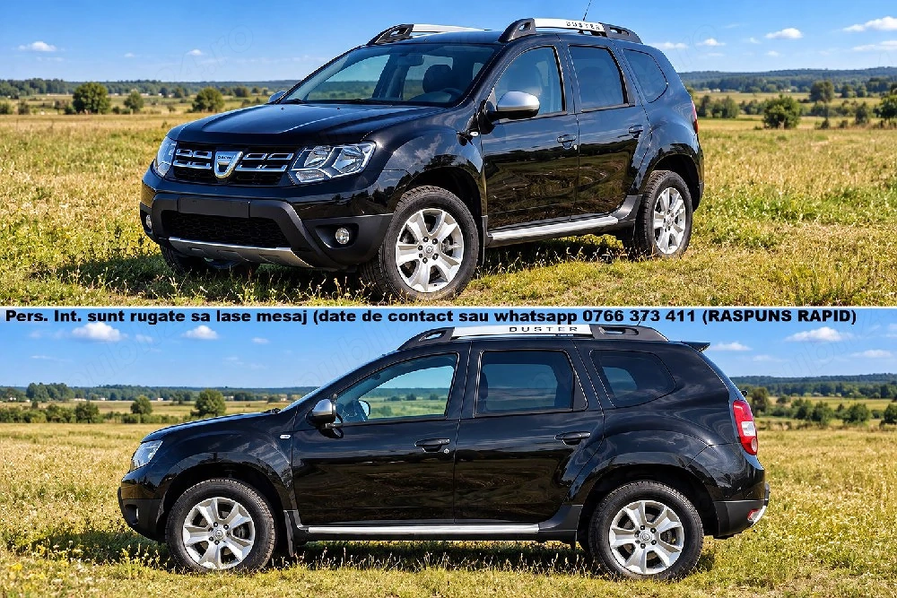 dacia duster 4x4 unic proprietar