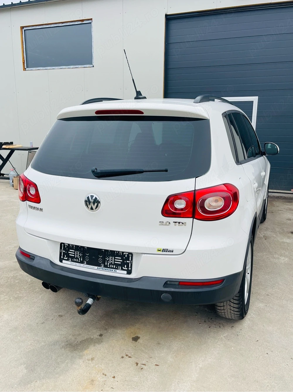 Volkswagen Tiguan 4x4 2.0 Diesel 140 CP Automat