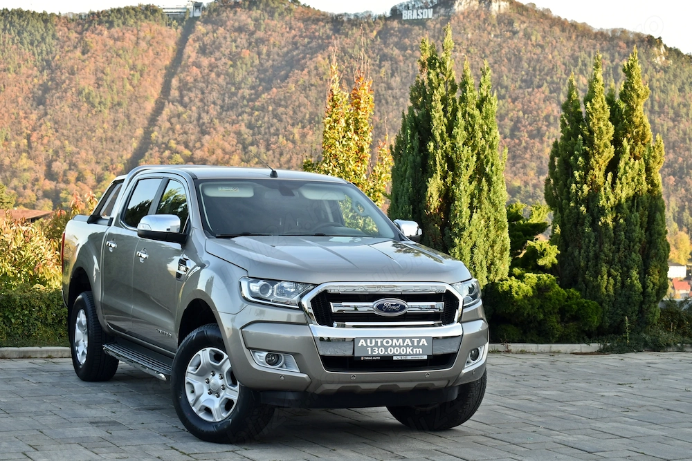  Ford Ranger 2.2 LIMITED CUTIE AUTOMATA  2198CMC   160Cp   Euro 6 MODEL 2 0 2 0 Piele etc