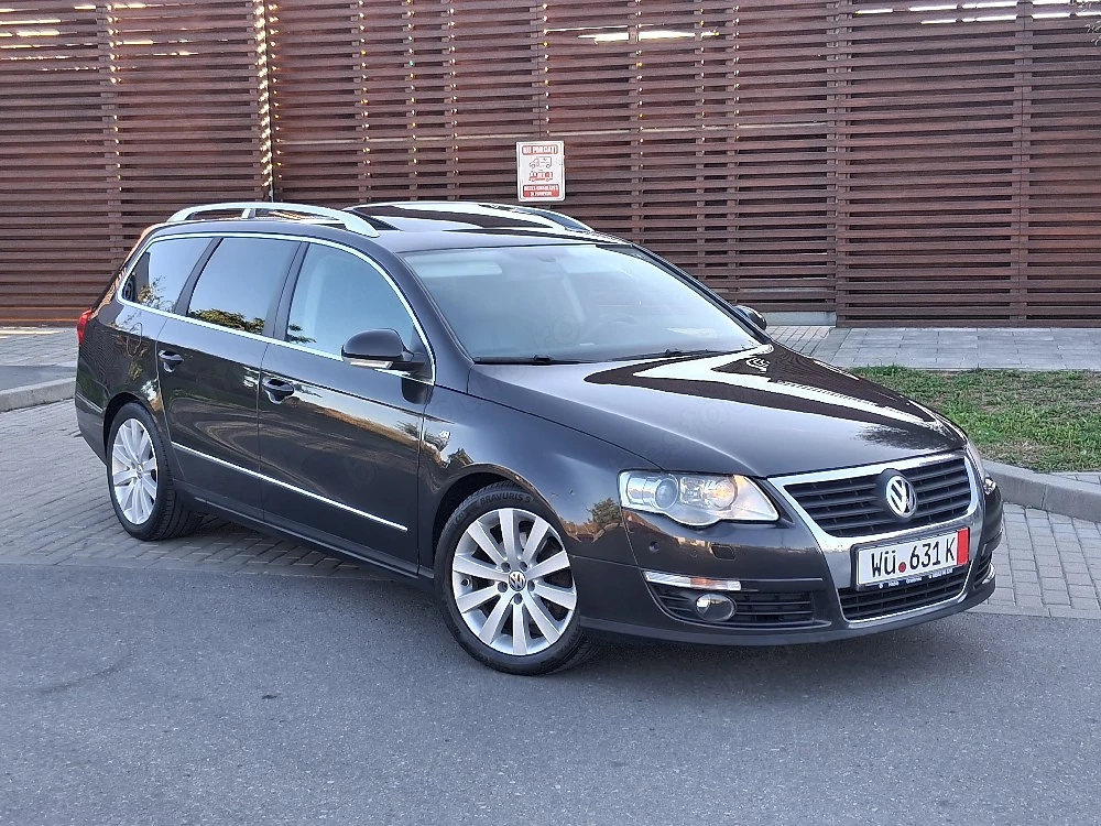 Volkswagen Passat R Line 2.0 TDI 4 Motion Euro 5