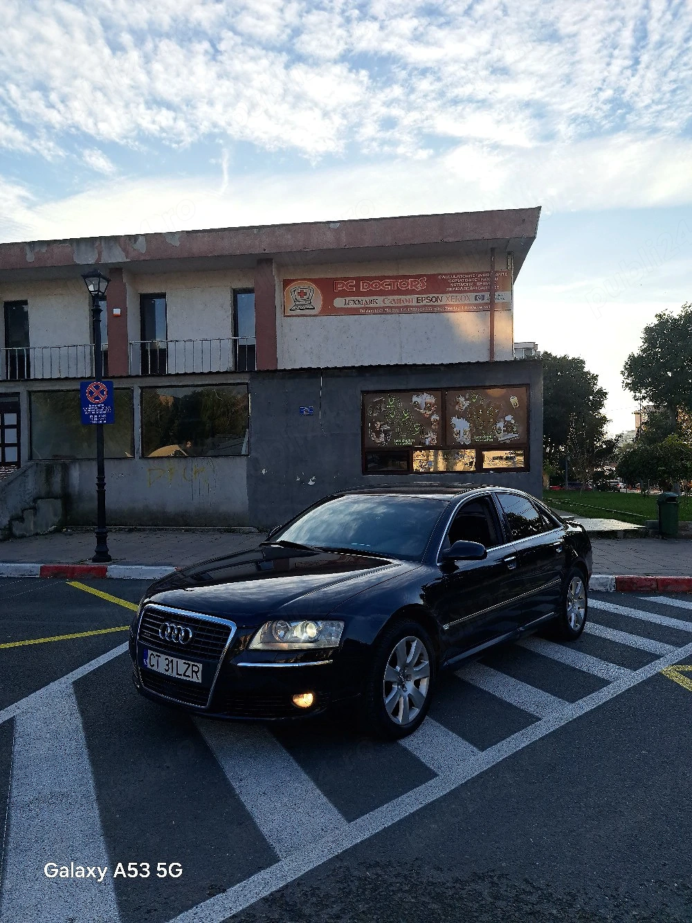 Audi A8 an 2008 motor 3.0tdi 233hp acte val fiscal pe loc 