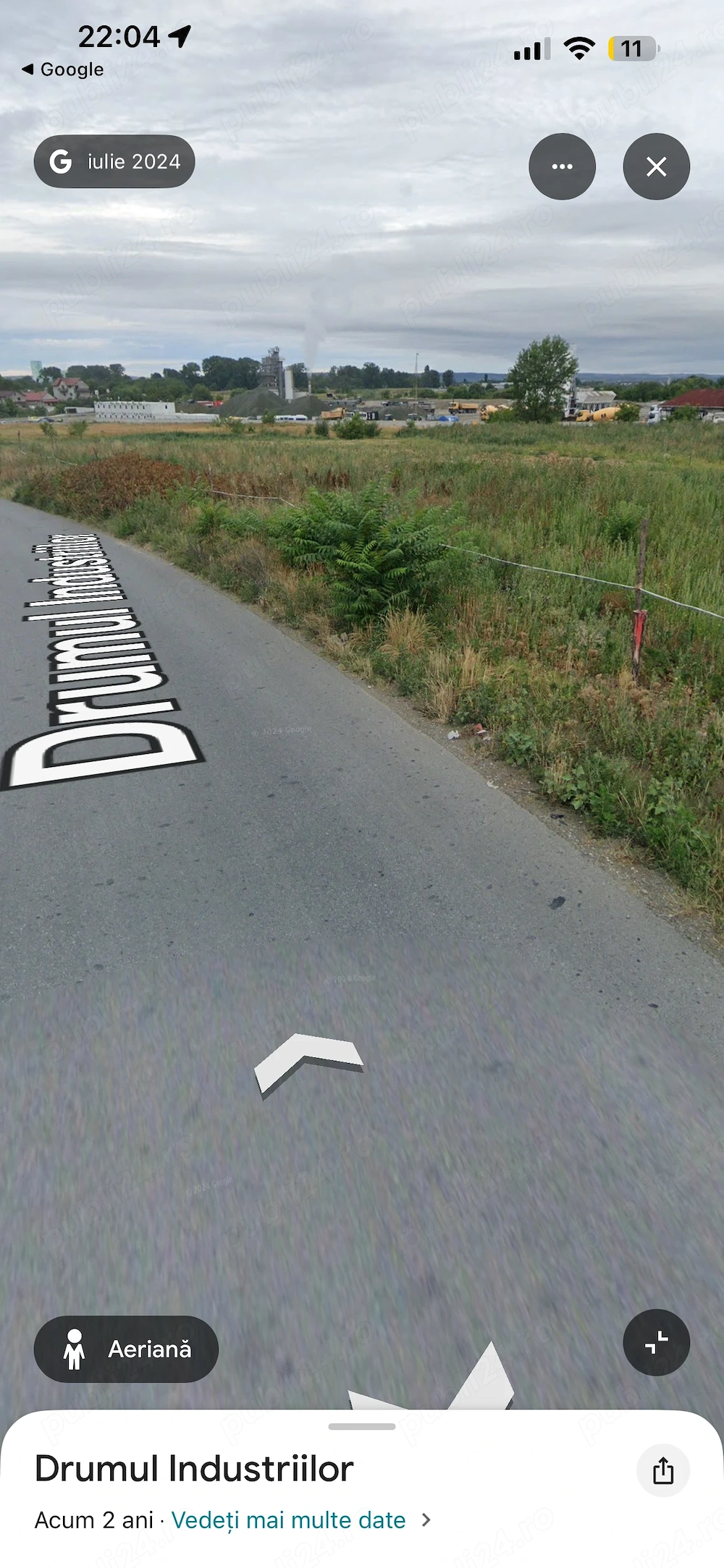 Teren de vanzare intravilan