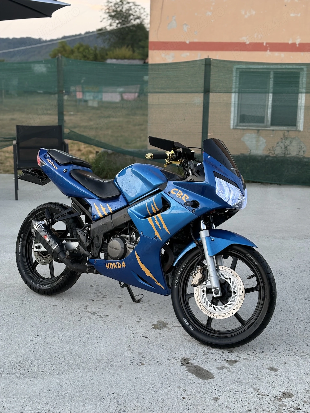 Vand honda cbr 125r