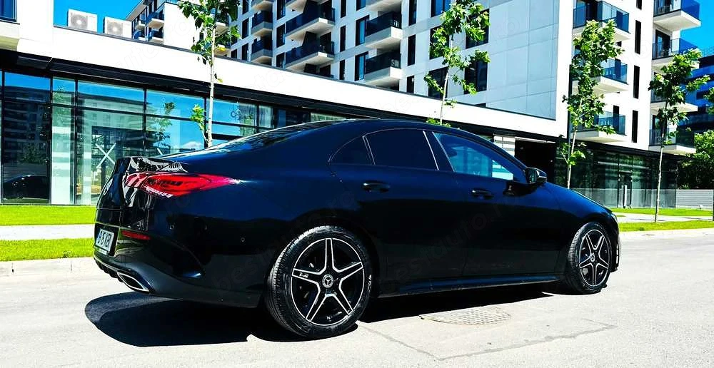Mercedes-Benz CLA 200 AMG Line Edition | 2022 | 7G-DCT | Piele | TVA Deductibil