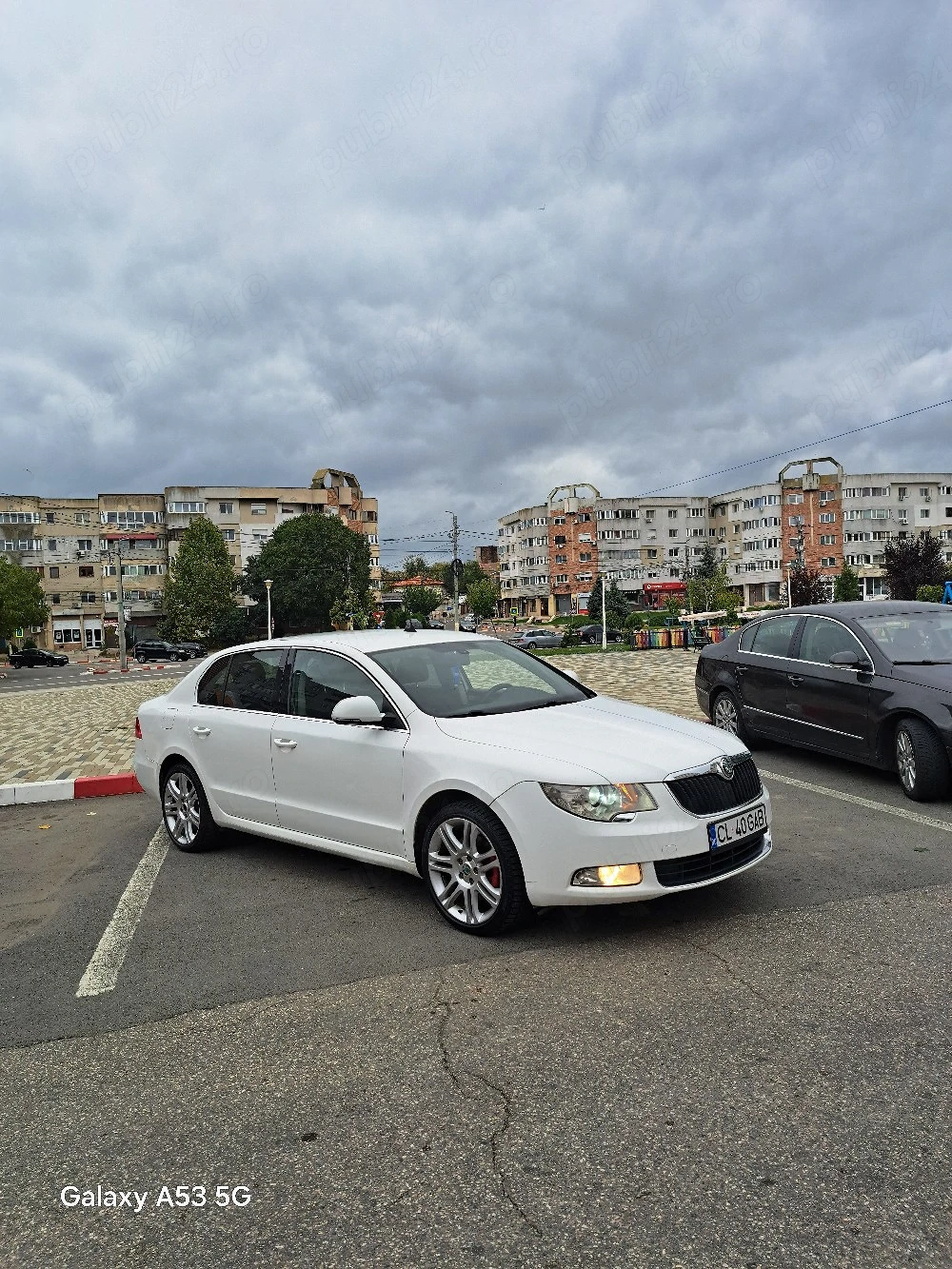 Skoda Superb an 2012 motor 2.0tdi 140hp Euro 5 