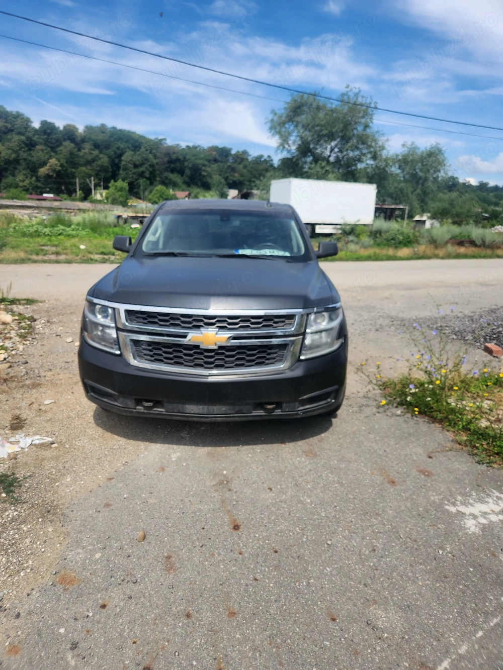 Chevrolet Tahoe LTZ  