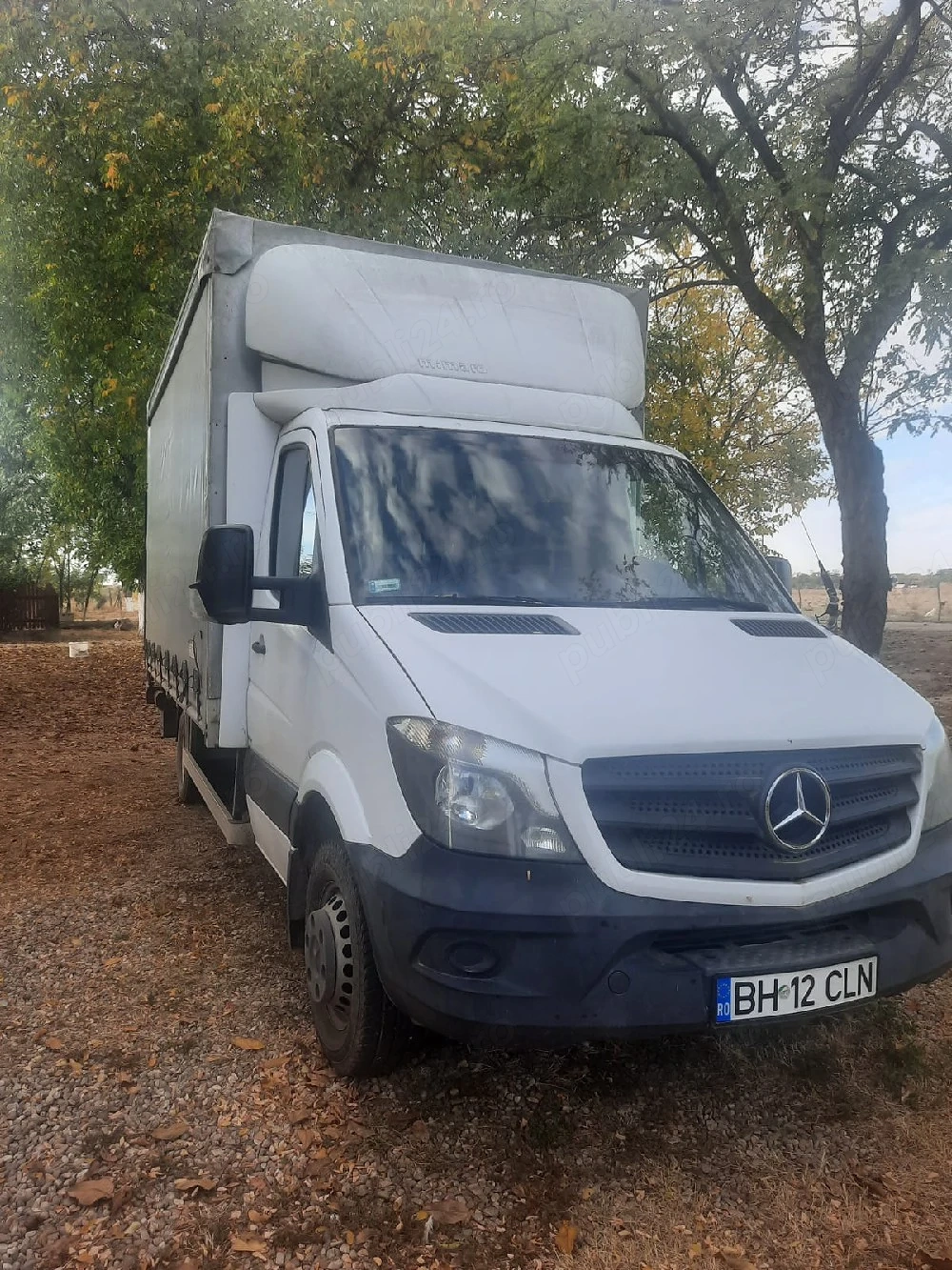 Mercedes  Benz Sprinter 519 CDI 3.0 V6- 2017- Prelată- Lift Hidraulic 