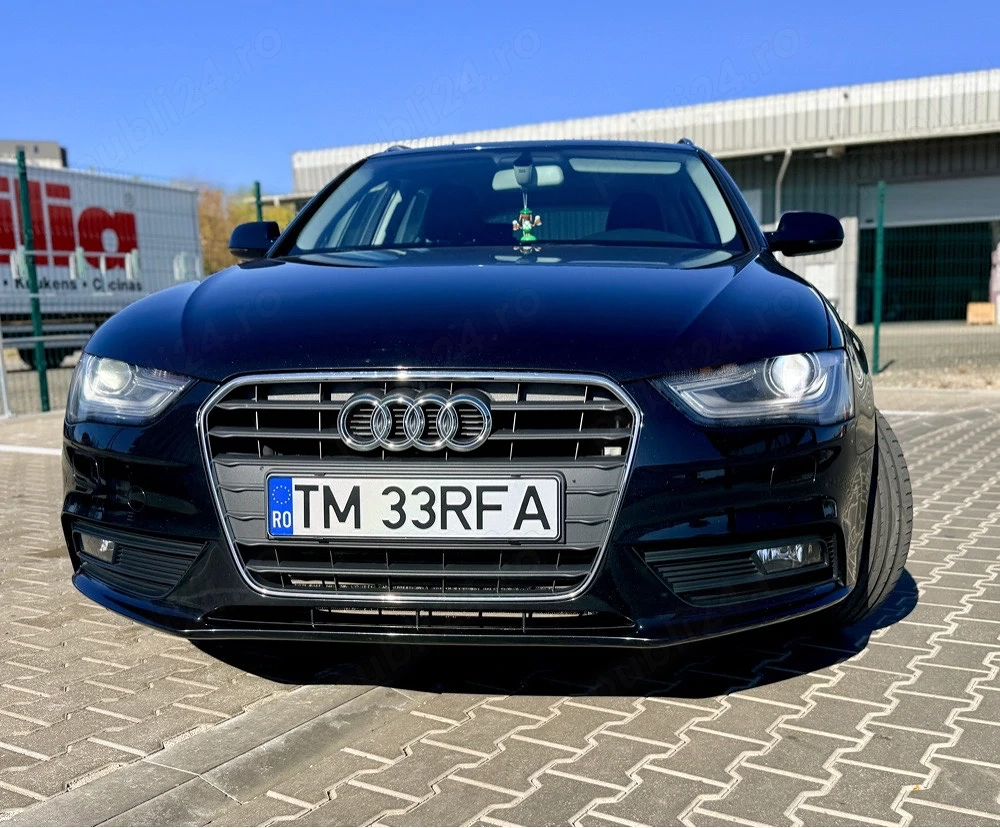Audi A4 facelift