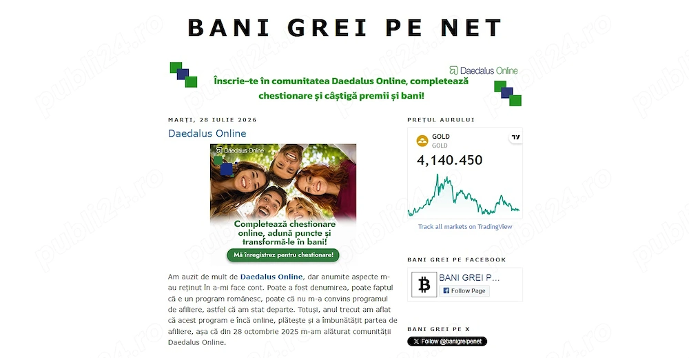 Vrei să câștigi bani din sondaje online?