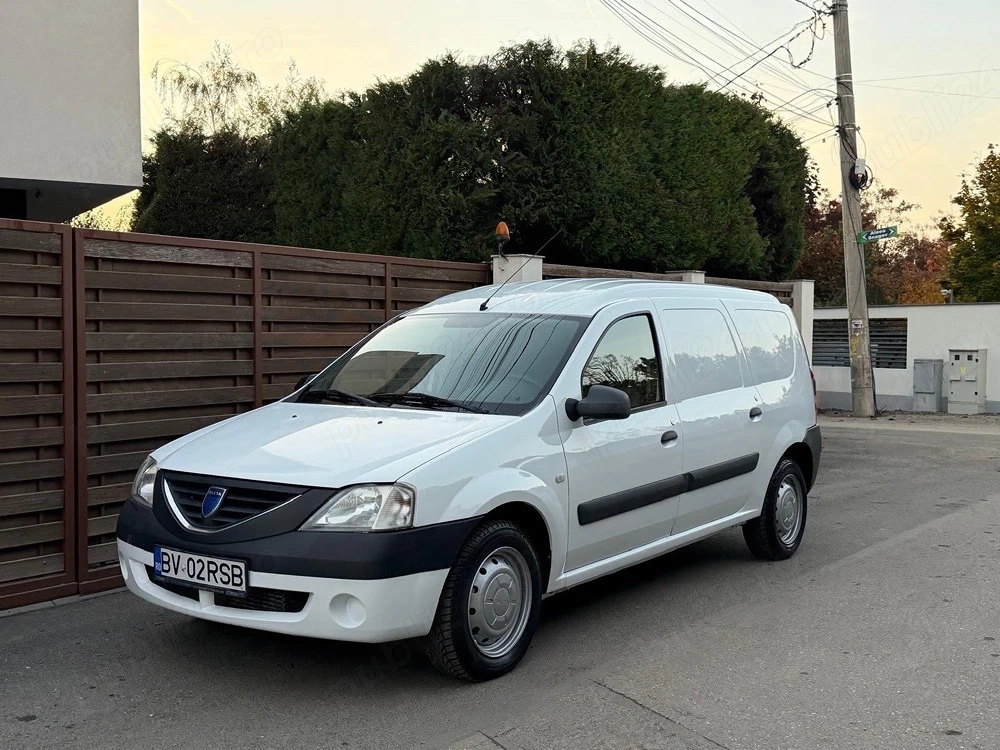 Dacia Logan VAN 1.5dCi90cp 100.000KM 2011 , Cumparata de noua!