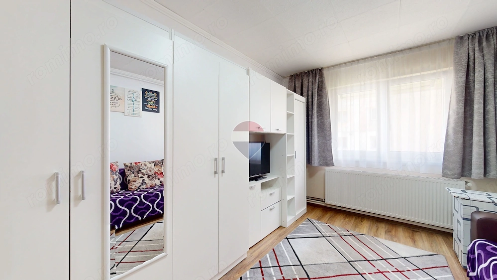 Comision 0% | Garsonieră de vânzare în Zărnești | Haltă | Mobilată