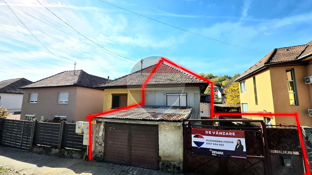 Casă de vânzare str. Baznei