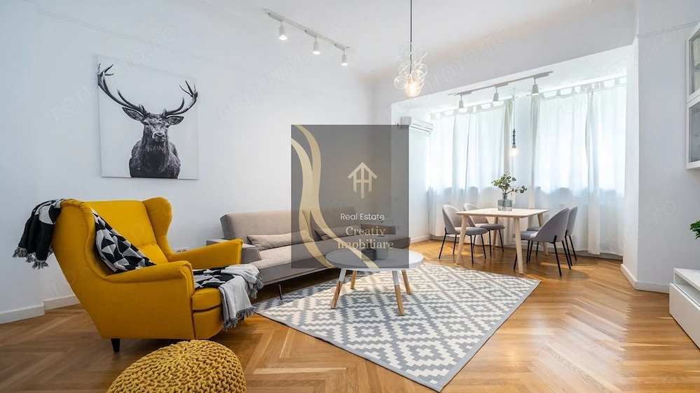 Calea Victoriei doua camere apartament