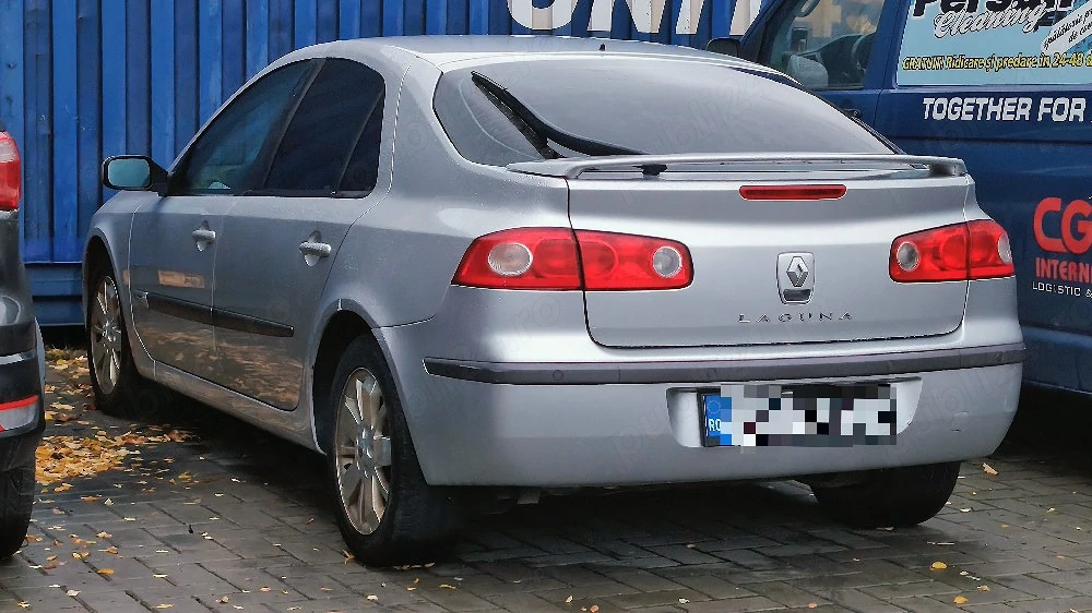 Renault Laguna 2 facelift, 2007 1.9 dci, 131 cai