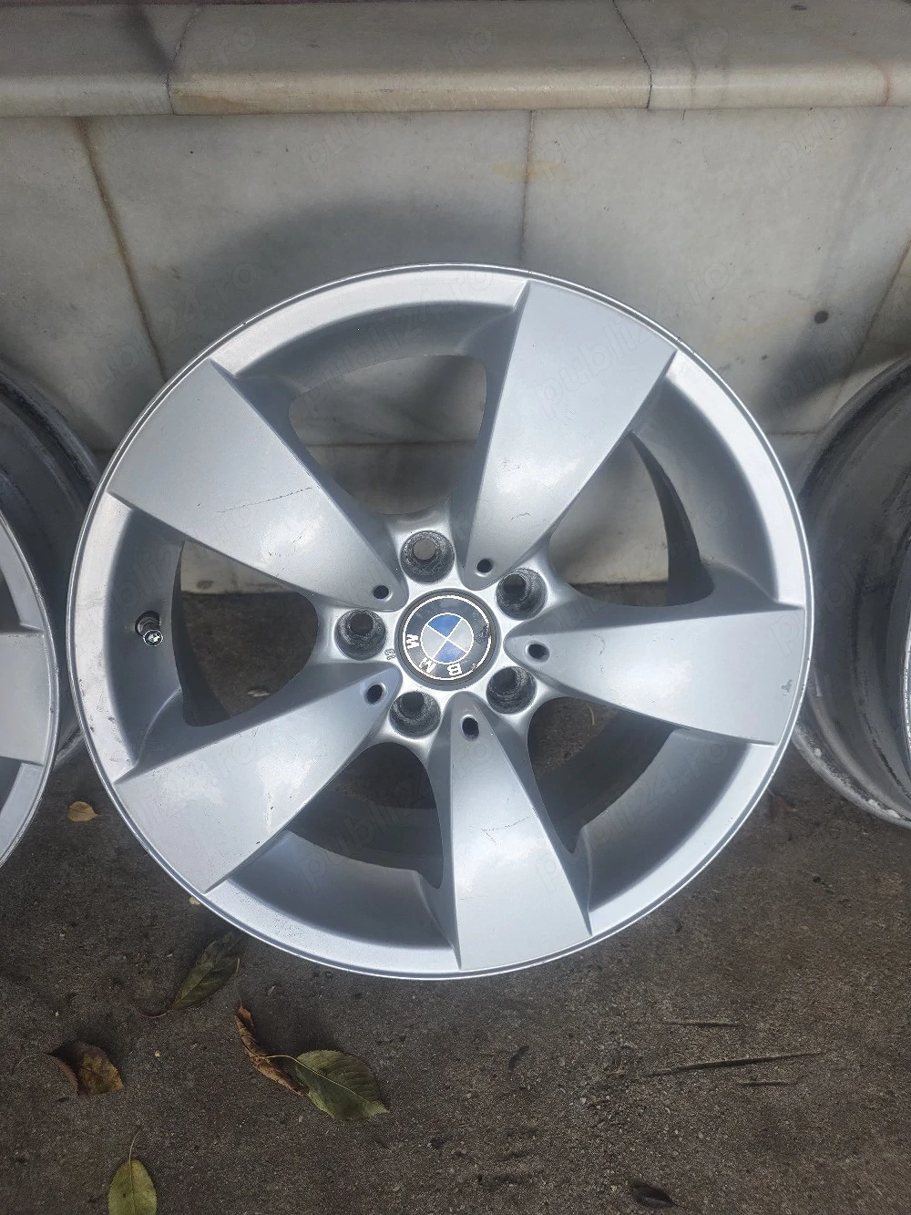 Jante aliaj R17, 5x120 originale Bmw 