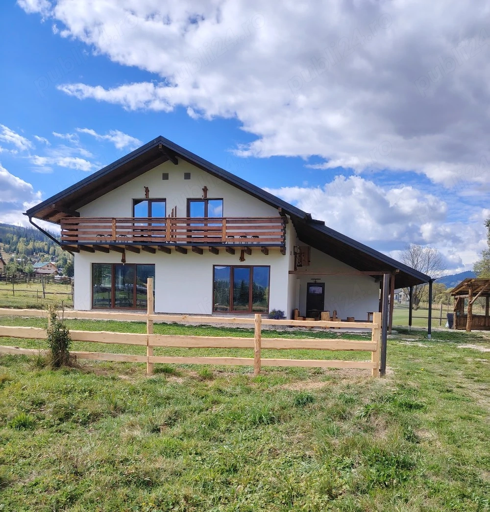 Cabana în regim hotelier