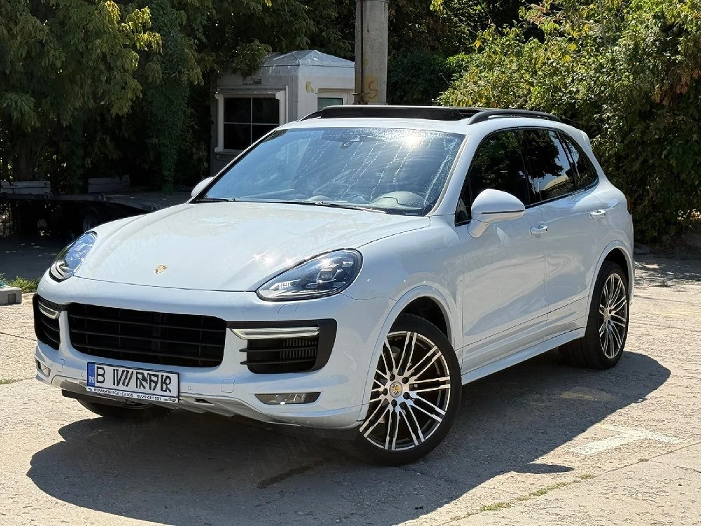 Porsche Cayenne GTS 2016 Facelift- Full- Variante auto