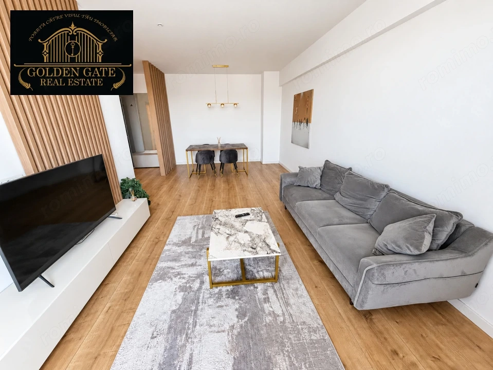 Peak Residence | Baneasa | 2 Camere | Terasa | Centrala | Pet Friendly