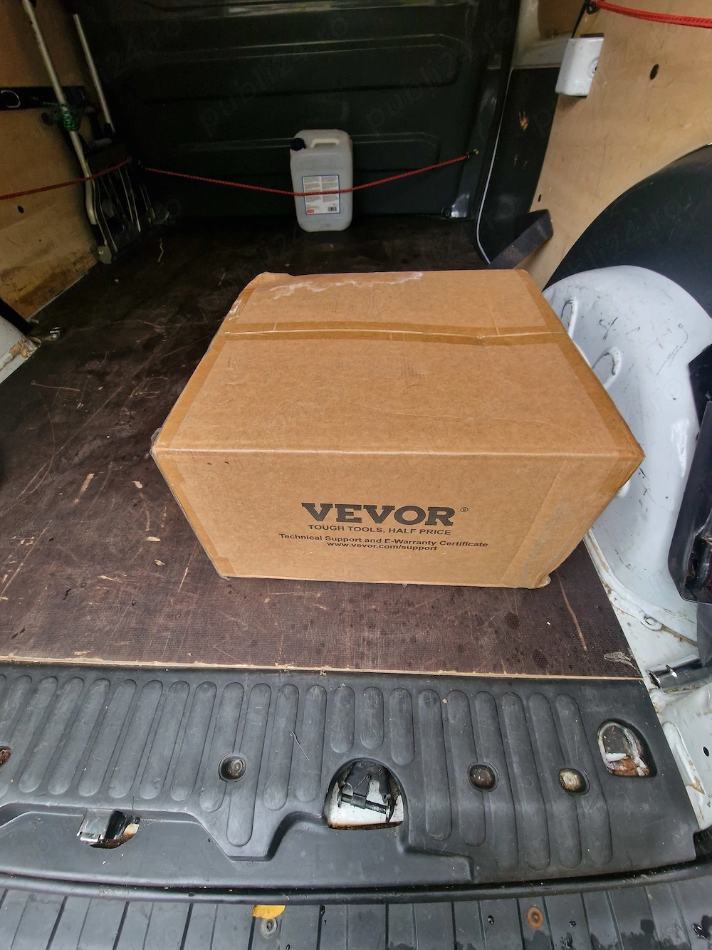 Vevor,incalzitor auto 5kw,sigilat