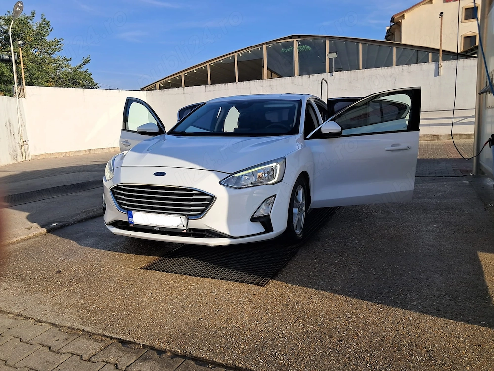 Ford Focus Mk 4 , an fab 2020