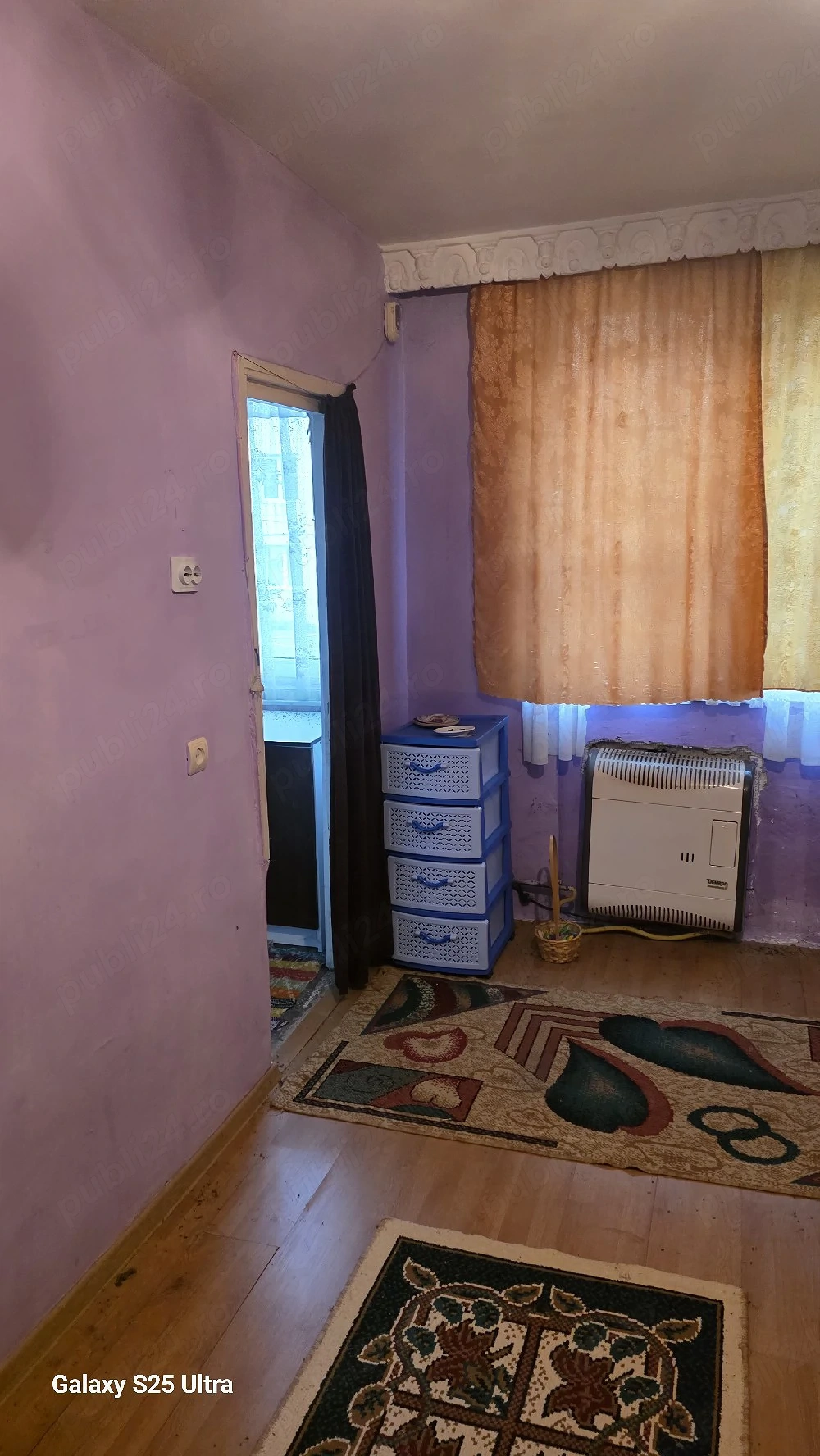 Vand Gars 24 MP ,Parter ,str .Aleea Revolutiei ,16.900  Euro Neg 
