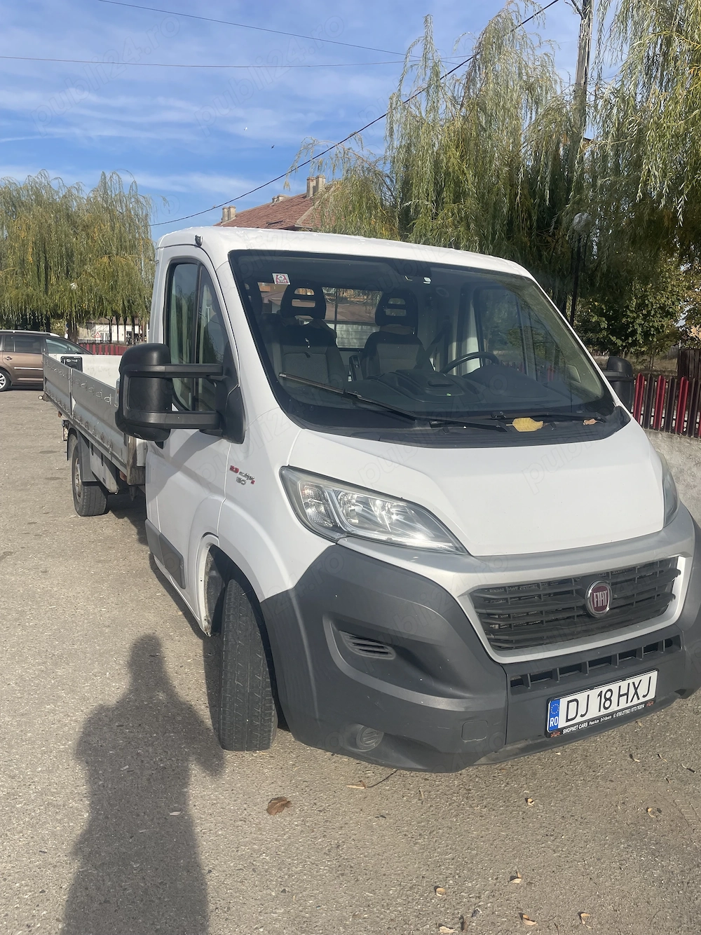 Fiat ducato 2018 2,3 jtd 130 cp