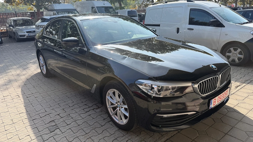Bmw 520 D Hybrid , Webasto , Digital Cockpit
