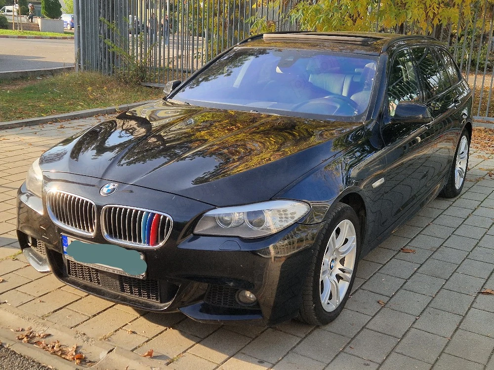 Bmw 525d Xdrive Touring 