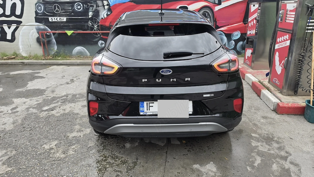 Ford Puma 2023 hibrid