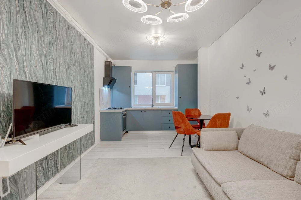 Militari Hub Residence - str Tineretului  - complet mobilat