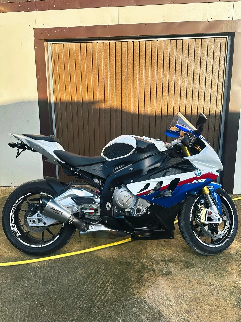Vand bmw s1000rr 2010