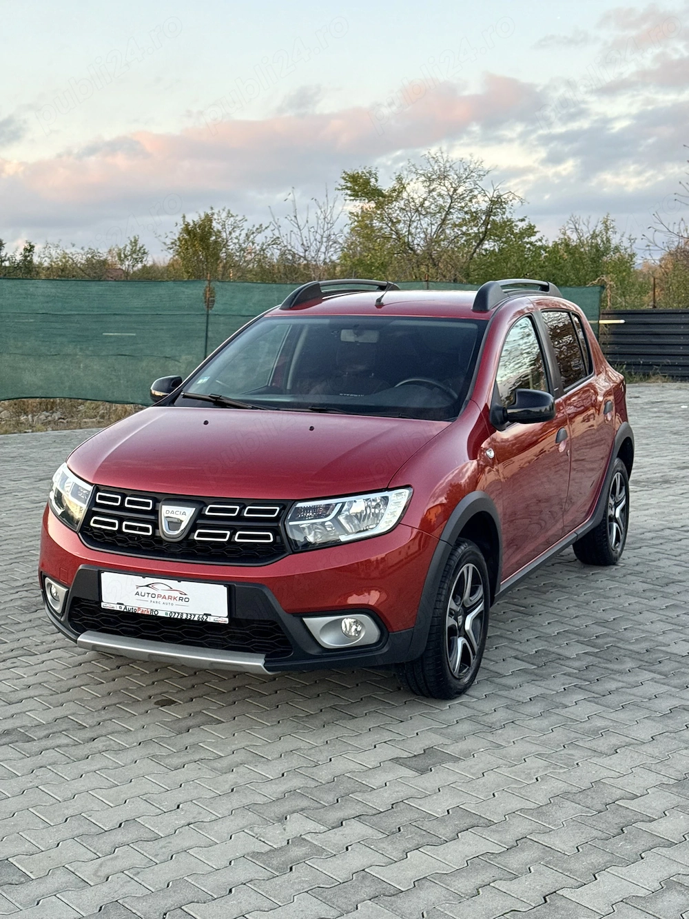 2018 Dacia Sandero Stepway 0.9 TCe 90CP Clima Camera
