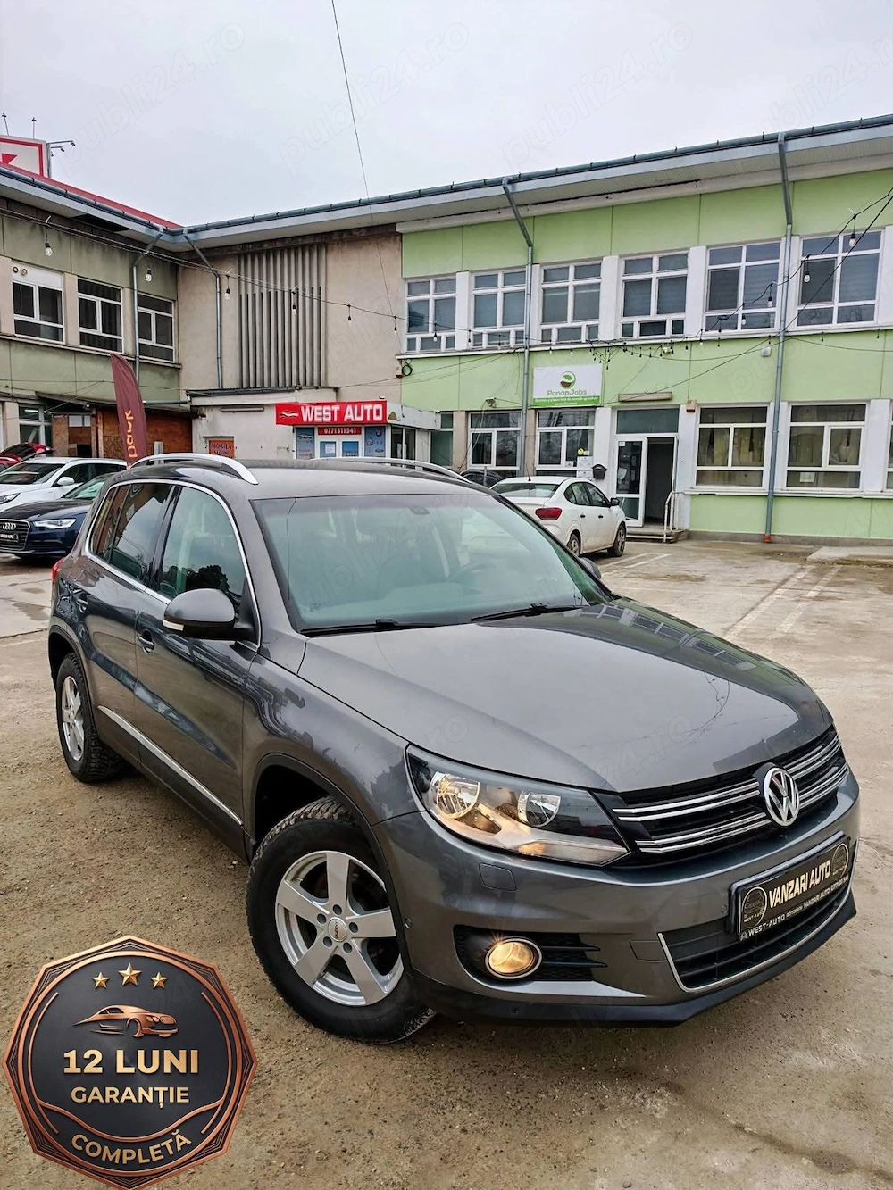 VW Tiguan 4Motion 4x4 2012 1.4 TSI 160 CP, 190.000 km, carte service