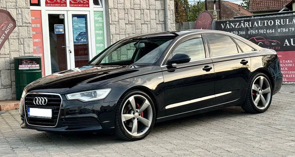 Audi A6 2.0 TDI AN 2013 Cutie Automata 177 C.P Euro 5