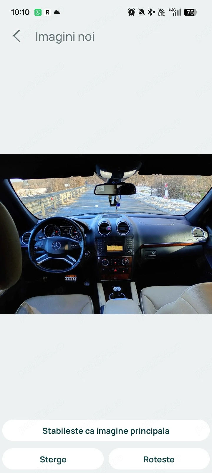 Vand Mercedes ML 300 CDI 4 MATIC , Grand Edition
