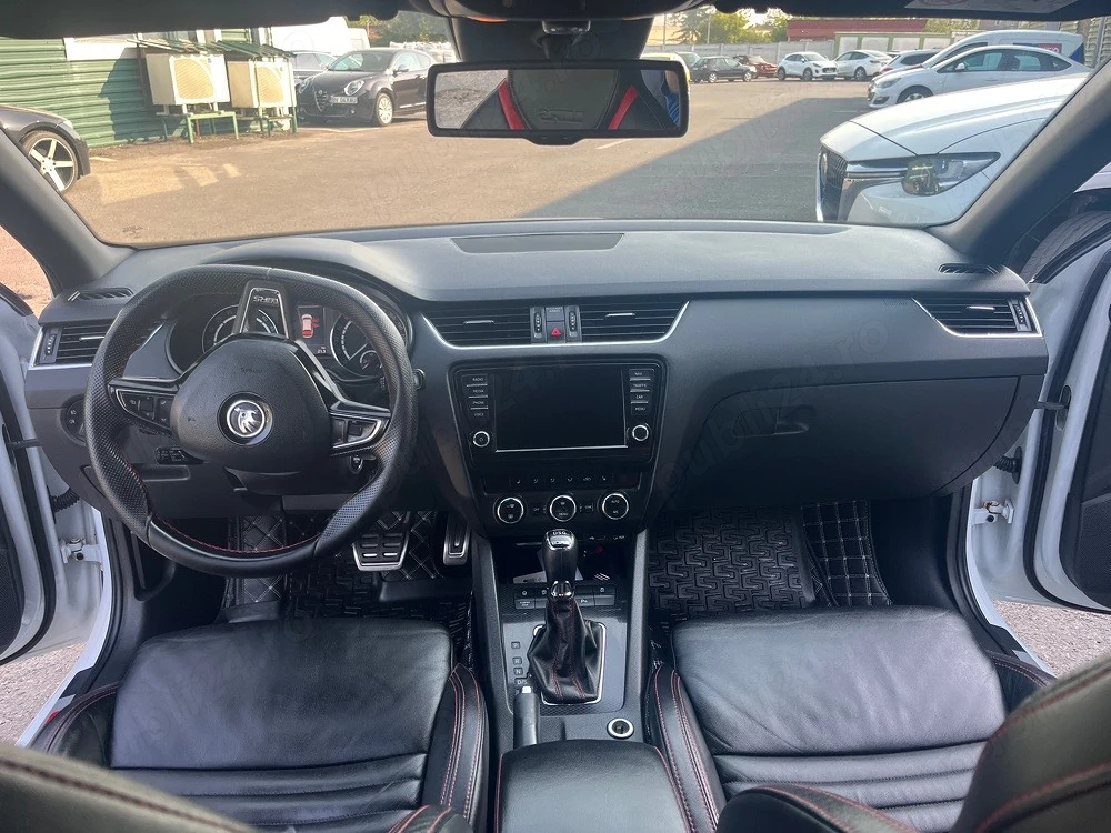 De vânzare: Skoda Octavia vRS Combi (Break) cu pachet de fabrică  Challenge , an producție 2015. O c
