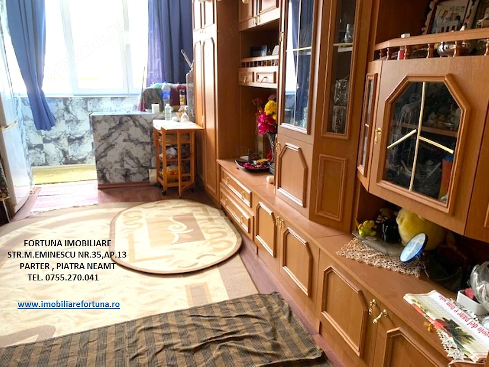 Garsoniera, zona Grigore Ureche-Darmanesti
