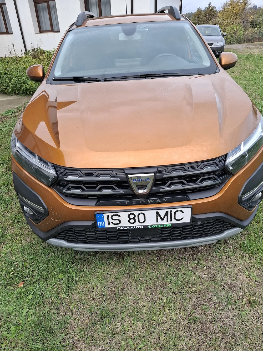 Vând Dacia sandero stepway 2021