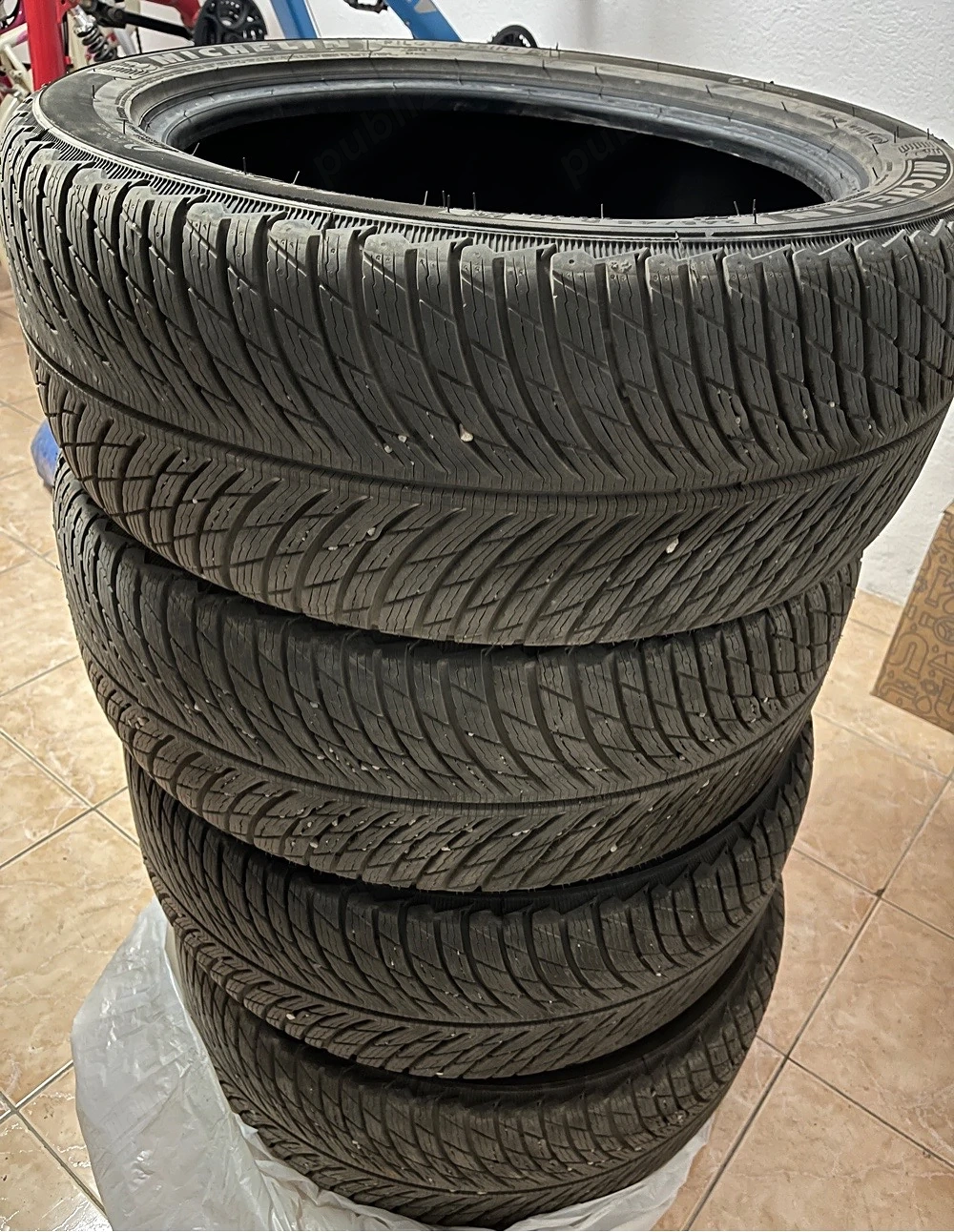 Anvelope iarna Michelin Pilot Alpin 5 245/45/18 + montaj